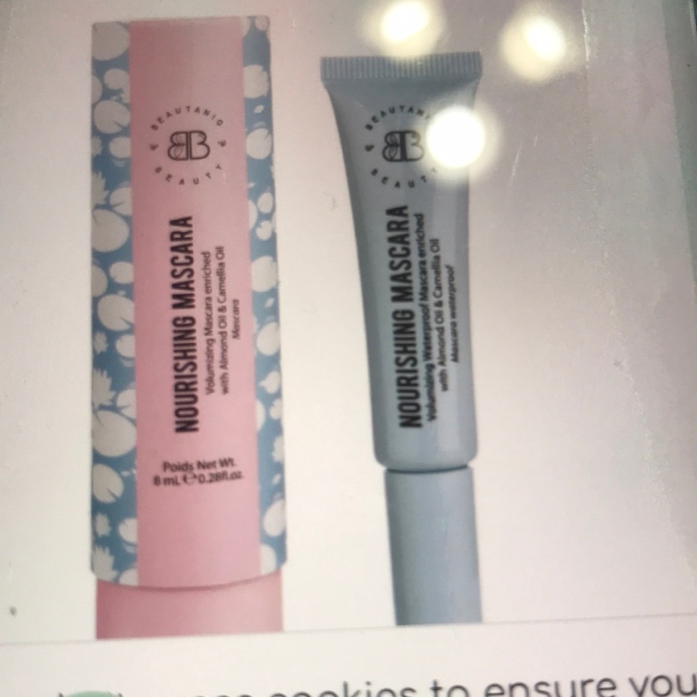 Nourishing mascara beautaniq beauty